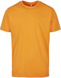 T-Shirt Round Neck - Paradise Orange