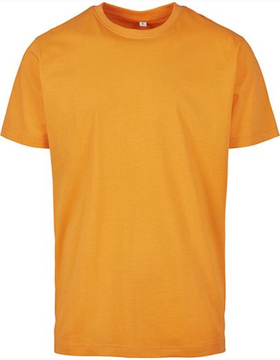 T-Shirt Round Neck - Paradise Orange