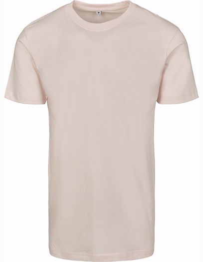 T-Shirt Round Neck - Pink Marshmallow