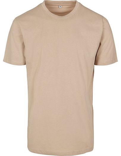 T-Shirt Round Neck - Sand