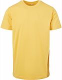 T-Shirt Round Neck - Taxi Yellow