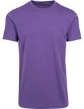 T-Shirt Round Neck - Ultraviolett