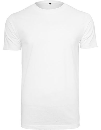 T-Shirt Round Neck - White