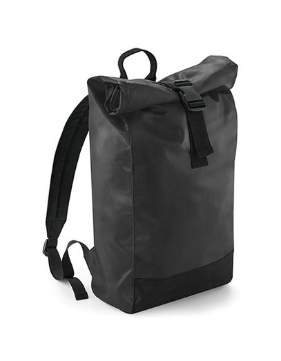 Tarp Roll-Top Backpack - Black