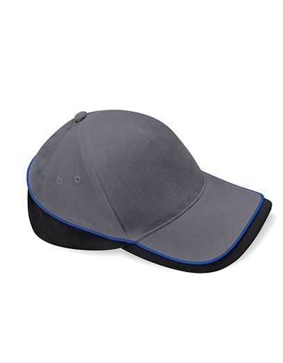 Teamwear Competition Cap - Graphite Grey