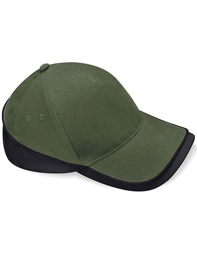 Teamwear Competition Cap - Olive Green