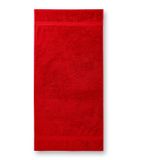 Terry Bath Towel - Osuška unisex - červená