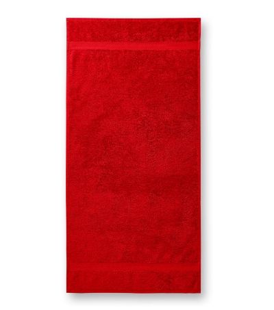 Terry Bath Towel - Osuška unisex - červená