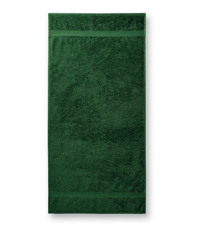 Terry Bath Towel - Osuška unisex - fľaškovozelená