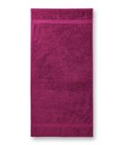 Terry Bath Towel - Osuška unisex - fuchsia red