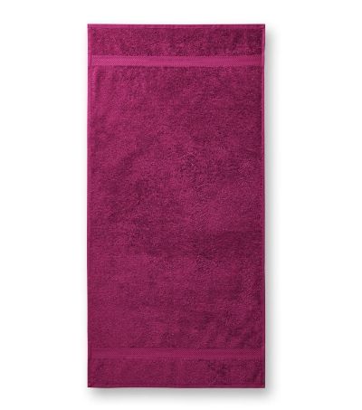 Terry Bath Towel - Osuška unisex - fuchsia red