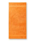 Terry Bath Towel - Osuška unisex - mandarínková oranžová