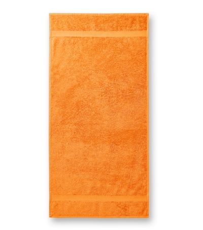 Terry Bath Towel - Osuška unisex - mandarínková oranžová