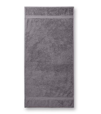 Terry Bath Towel - Osuška unisex - starostrieborná