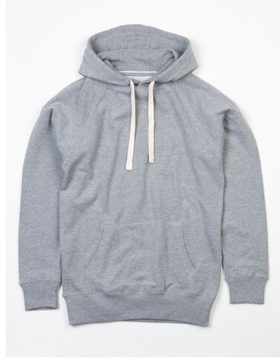 The Superstar Hoodie - Heather Grey Melange