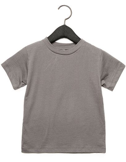 Toddler Jersey Short Sleeve Tee - Asphalt (Solid)