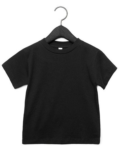 Toddler Jersey Short Sleeve Tee - Black