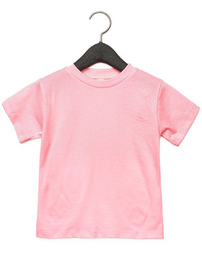 Toddler Jersey Short Sleeve Tee - Pink