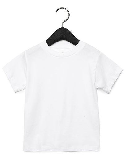 Toddler Jersey Short Sleeve Tee - White