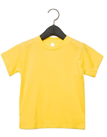 Toddler Jersey Short Sleeve Tee - Yellow