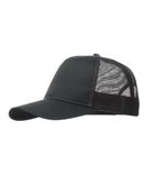 Trucker 5P - Čiapka unisex - ebony gray