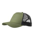 Trucker 5P - Čiapka unisex - khaki