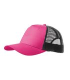 Trucker 5P - Čiapka unisex - purpurová