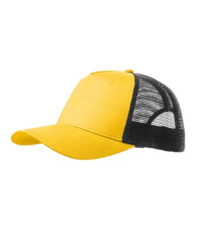 Trucker 5P - Čiapka unisex - žltá