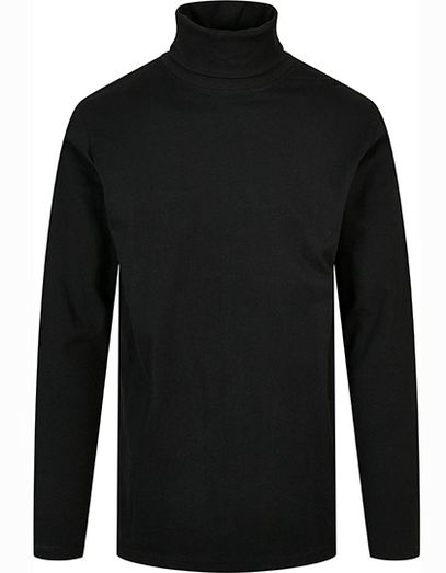 Turtle Neck Longsleeve - Black