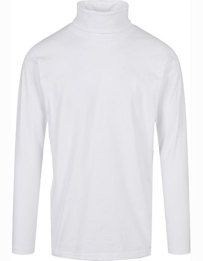 Turtle Neck Longsleeve - White