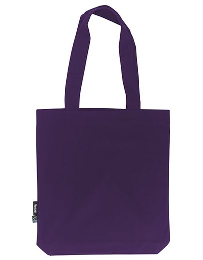 Twill Bag - Purple