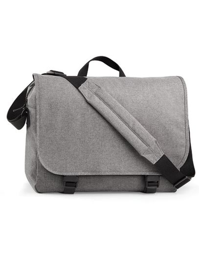 Two-Tone Digital Messenger - Grey Marl