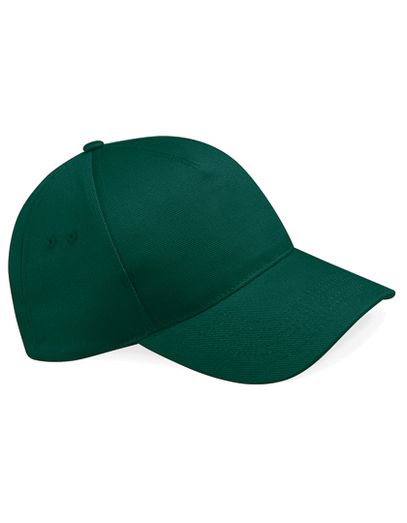 Ultimate 5 Panel Cap - Bottle Green