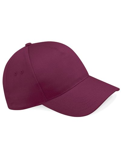 Ultimate 5 Panel Cap - Burgundy