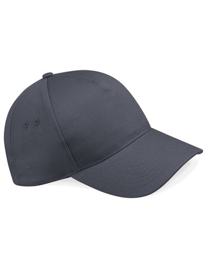 Ultimate 5 Panel Cap - Graphite Grey