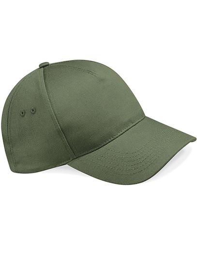 Ultimate 5 Panel Cap - Olive Green