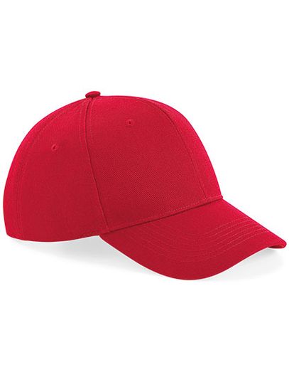 Ultimate 6 Panel Cap - Classic Red