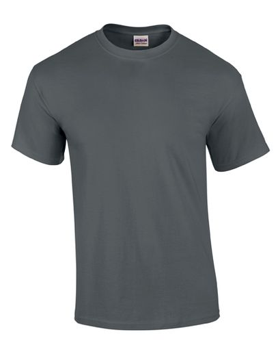 Ultra Cotton™ Adult T-Shirt - Charcoal (Solid)