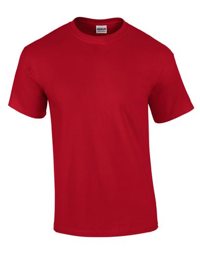 Ultra Cotton™ Adult T-Shirt - Cherry Red