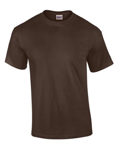 Ultra Cotton™ Adult T-Shirt - Dark Chocolate