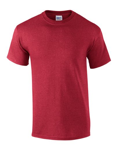 Ultra Cotton™ Adult T-Shirt - Heather Cardinal