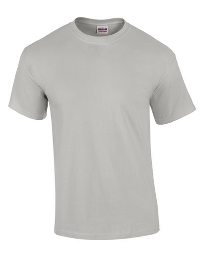 Ultra Cotton™ Adult T-Shirt - Ice Grey (Solid)