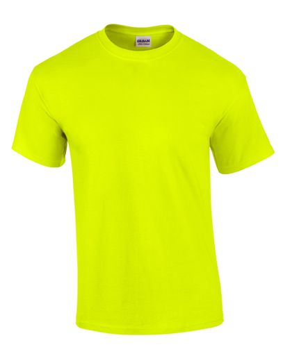 Ultra Cotton™ Adult T-Shirt - Safety Green