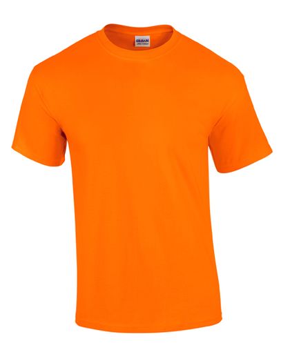 Ultra Cotton™ Adult T-Shirt - Safety Orange