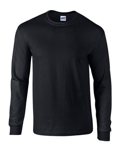 Ultra Cotton™ Long Sleeve T-Shirt - Black