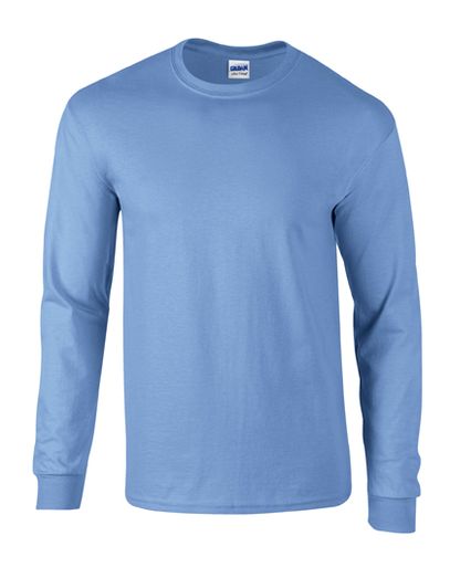 Ultra Cotton™ Long Sleeve T-Shirt - Carolina Blue