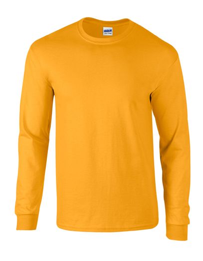 Ultra Cotton™ Long Sleeve T-Shirt - Gold