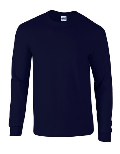 Ultra Cotton™ Long Sleeve T-Shirt - Navy