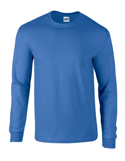 Ultra Cotton™ Long Sleeve T-Shirt - Royal