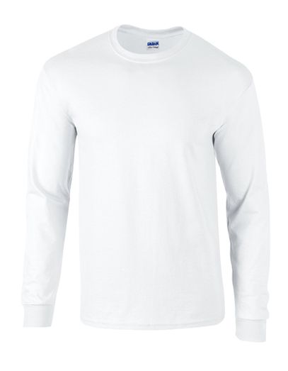 Ultra Cotton™ Long Sleeve T-Shirt - White